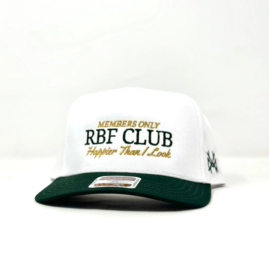 RBF Club - Dark Green/White Trucker Hat